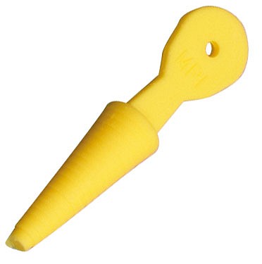 MPI, Kateterprop universal, gul, steril, 12 mm, 12 mm