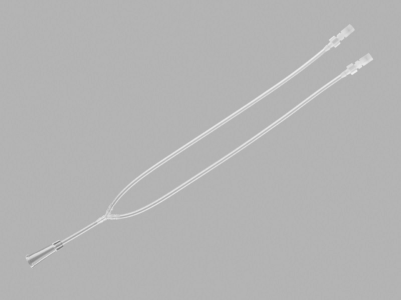 Konnektor, Y-konnektor nefrostomi, L/L, steril, ch 14