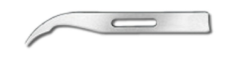 Stitch-Cutter, suturkniv carbon, enkelt pakket, steril, 6,5 cm