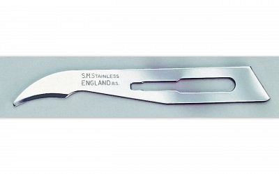 Swann-Morton, stitch cutter kort, 6,5 cm