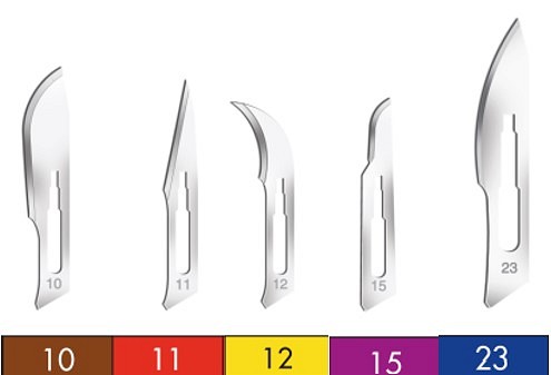 Kiato Plus, sikkerhedsskalpel nr. 11, steril