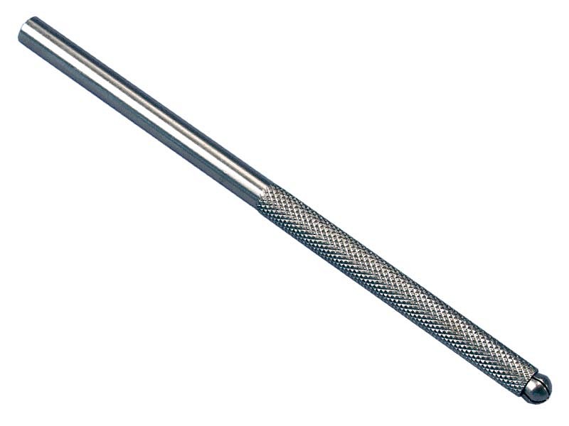 Invotec, håndtag til paracenteseblade, rustfrit, 10 cm