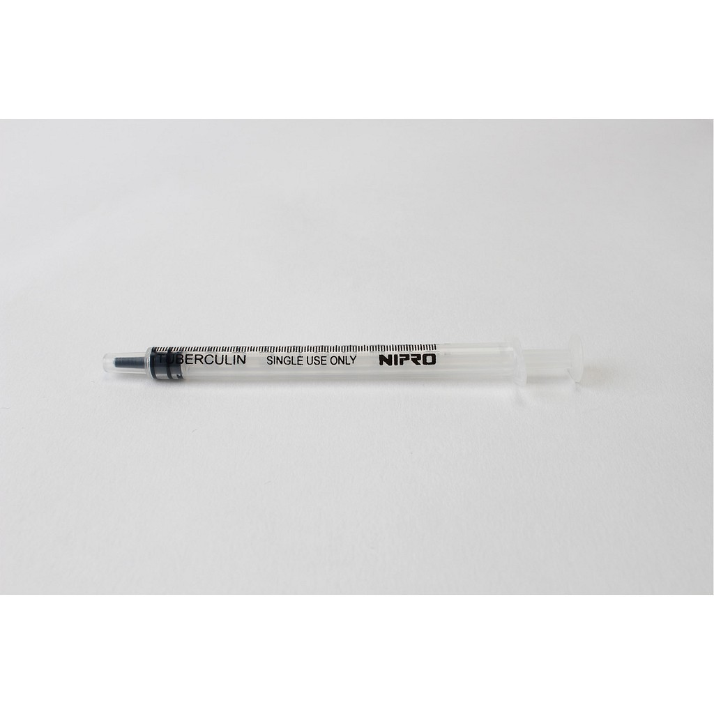 Nipro, sprøjte Luer 3-komponent, LDS, steril, 1 ml