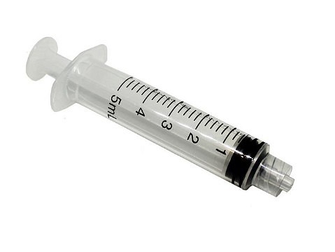 Nipro, sprøjte Luer Lock , 3-komponent, steril, 5 ml