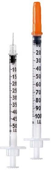 Omnican, insulinsprøjte 0,5 ml med kanyle 30Gx1/2in, steril, 30G, 12 mm x 0,3 mm