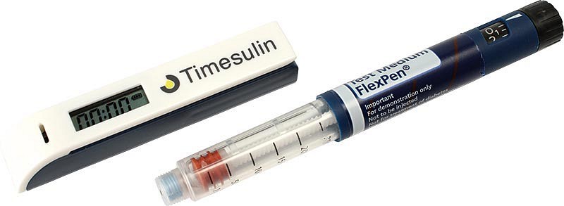 Timesulin, tidsmåler til Solostar fra Sanofi