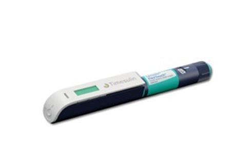 Timesulin, tidsmåler til FlexTouch pen fra Novo