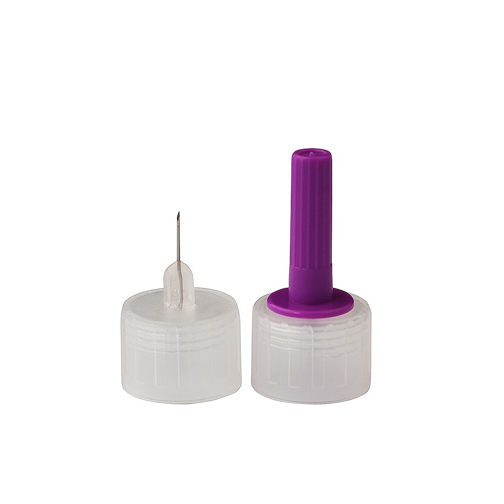 Medoject, penkanyle, violet, steril, 5 mm x 0,25 mm (31G)
