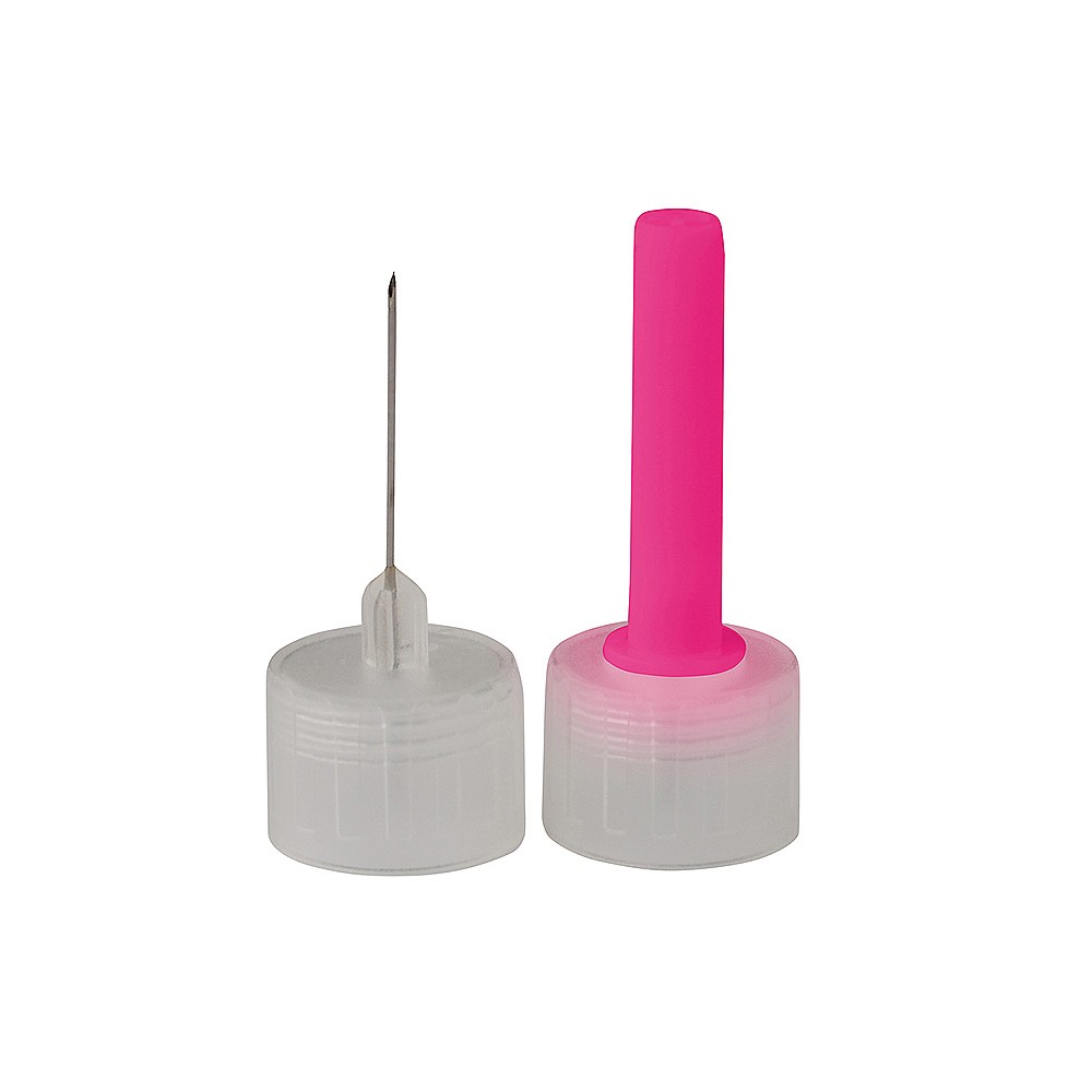 Medoject, penkanyle, pink, steril, 12,7 mm x 0,33 mm (29G)