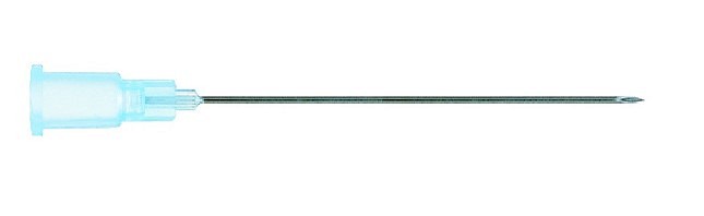 Sterican kanyle, blå, steril, 23G x 1 1/4in, 0,6 mm x 30 mm