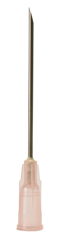Nipro Flomax, kanyle, pink, kort slib, steril, 18G x 1 1/2in, 1,2 mm x 40 mm