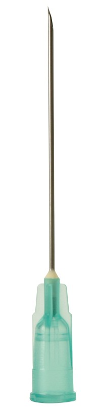 Nipro Flomax, kanyle, grøn, steril, 21G x 1 1/2in, 0,8 mm x 40 mm