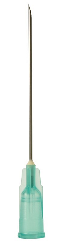 Nipro Flomax, kanyle, grøn, steril, 21G x 2in, 0,8 mm x 50 mm