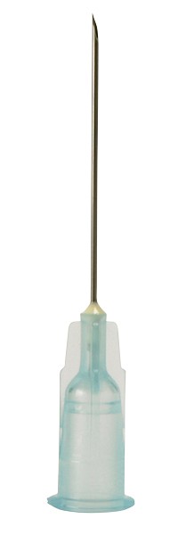 Nipro Flomax, kanyle, blå, steril, 23G x 1in, 0,6 mm x 25 mm