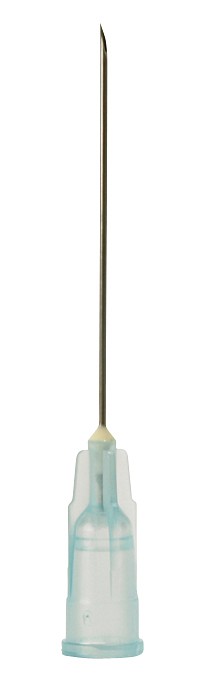 Nipro Flomax, kanyle, blå, steril, 23G x 1 1/4in, 0,6 mm x 32 mm