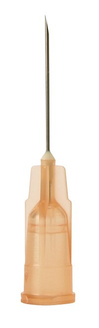 Nipro Flomax, kanyle, orange, steril, 25G x 1in, 0,5 mm x 25 mm
