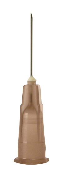 Nipro Flomax, kanyle, brun, steril, 26G x 1/2in, 0,45 mm x 12 mm