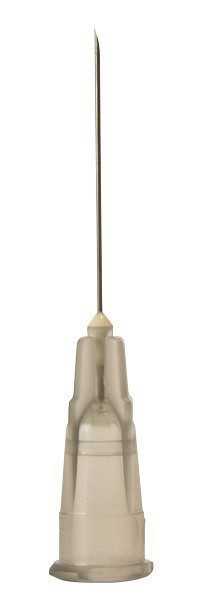 Nipro Flomax, kanyle, grå, steril, 27G x 1/2in, 0,4 mm x 13 mm