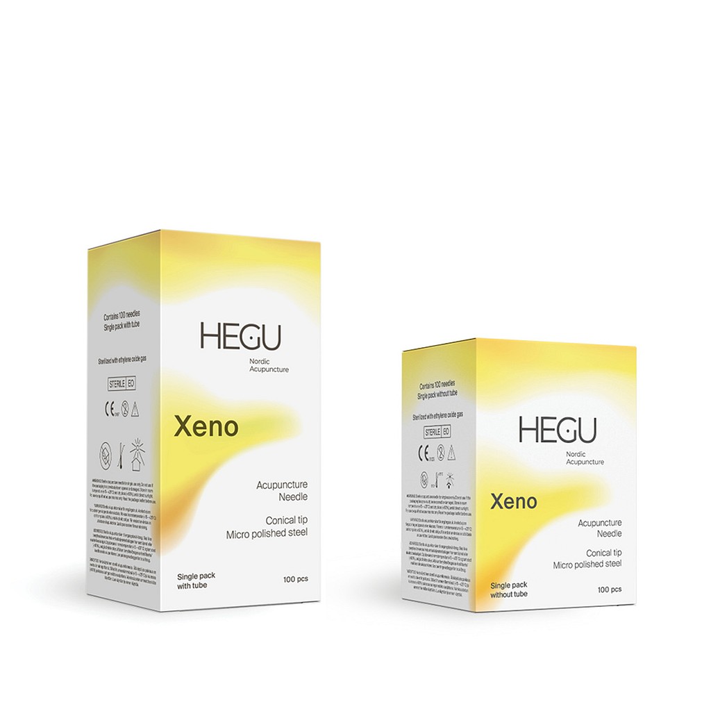 HEGU, Hegu Xeno 1 pack (0,35) x 75 mm, 0,35 mm x 75 mm