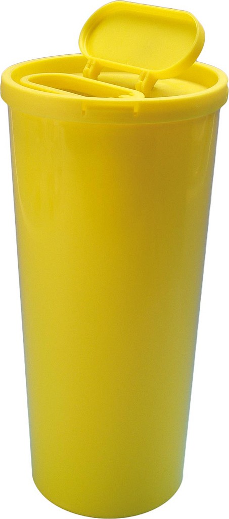 USON, kanylebeholder låg med stor åbning, UN godkendt, 3 l