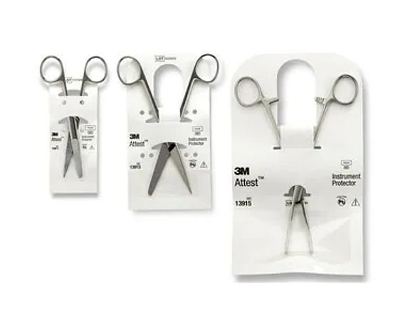 3M, Attest Instrumentbeskytter, small, 5 cm x 12,8 cm