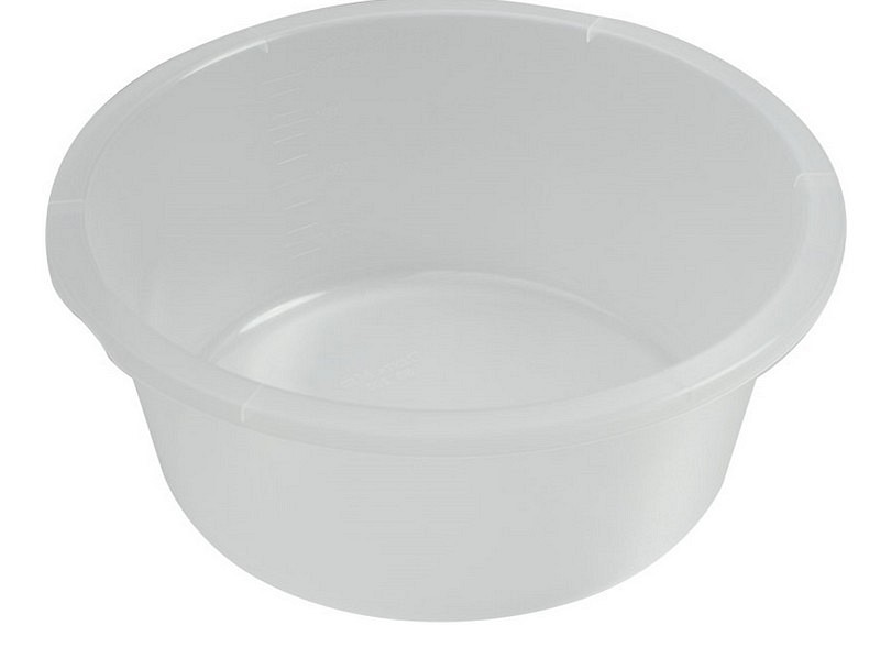 Sterilite, skål til autoklave, klar, PP, engangs, 2000 ml