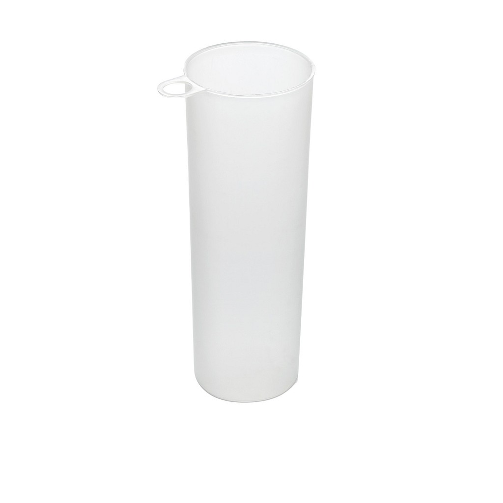 Sterilite, holder til diathermi instrument, klar, PP, engangs, 190 mm x 65 mm