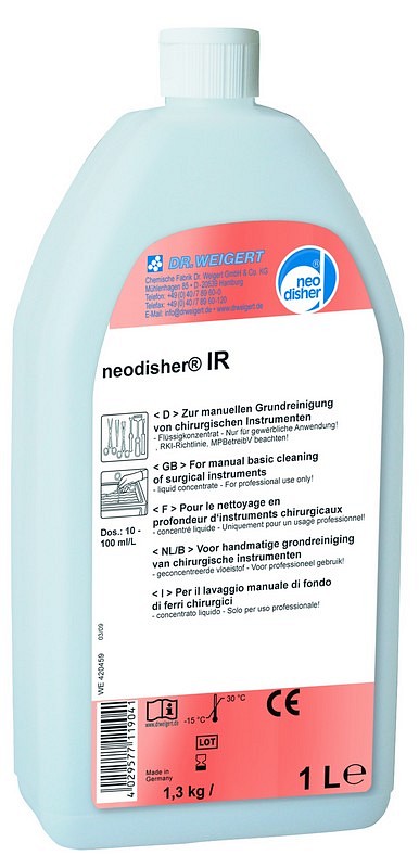 Neodisher, IR, flydende grundrens til henstand el. ultralyd, 1 l