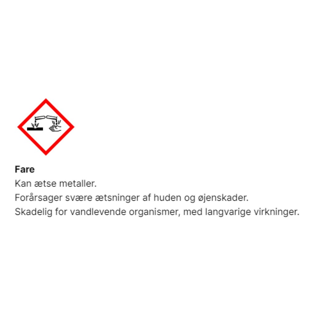 Closan, WC rens Antikalk, 725 ml
