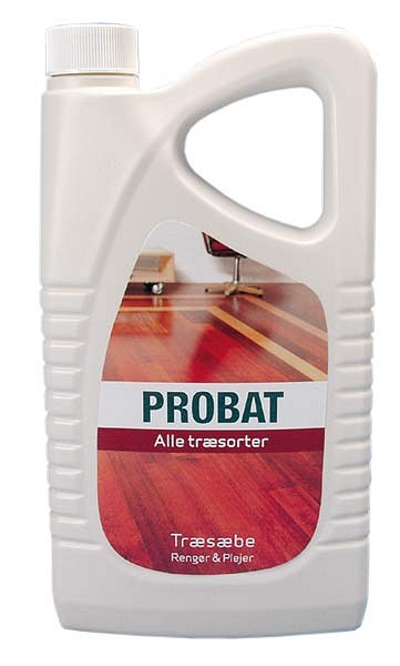 Probat, træsæbe til gulv, 1 l