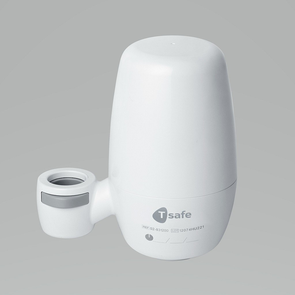 T-Safe, vandhanefilter, hvid, uden adapter, 92-dage