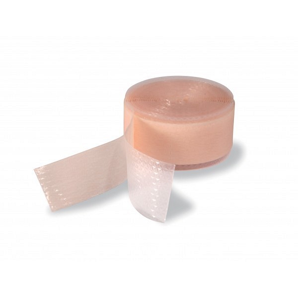 Siltape, silikonetape, klæber kun på tørre steder, 2 cm x 3 m