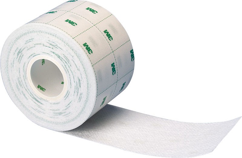 Medipore, fikseringstape med papirbagside, 10 cm x 10 m