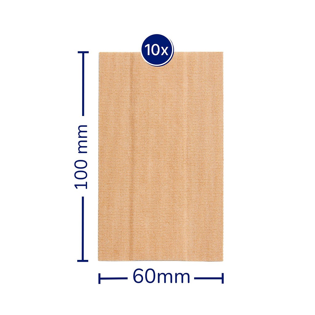 Hansaplast Elastic, plaster, elastisk, usterilt, 6 cm x 1 m