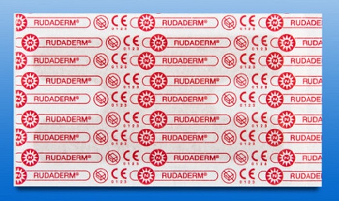 Rudaderm, finger/tå-plaster, stor, beige, steril