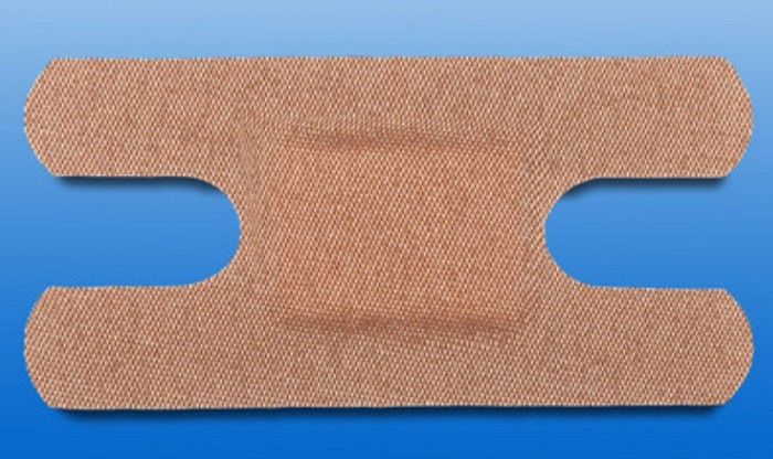 Rudaderm, finger/tå-plaster, stor, beige, steril