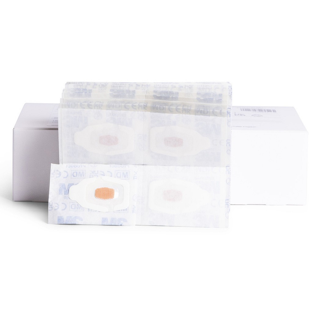 Nexcare Aqua Strips, Vandtæt plaster med kompres, 22 mm x 27 mm