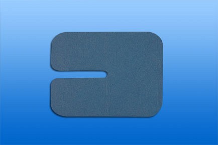 Rudaven transparent, IV bandage, PU film, steril, 6 cm x 8 cm