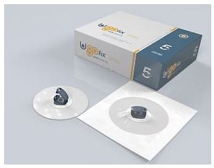 Ugo Fix Gentle, plaster med kateterklemme, silikone