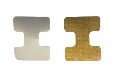 UNICATH-FIX   , plaster til kateterfiksering, beige, small, 2,6 cm X 3,65 cm