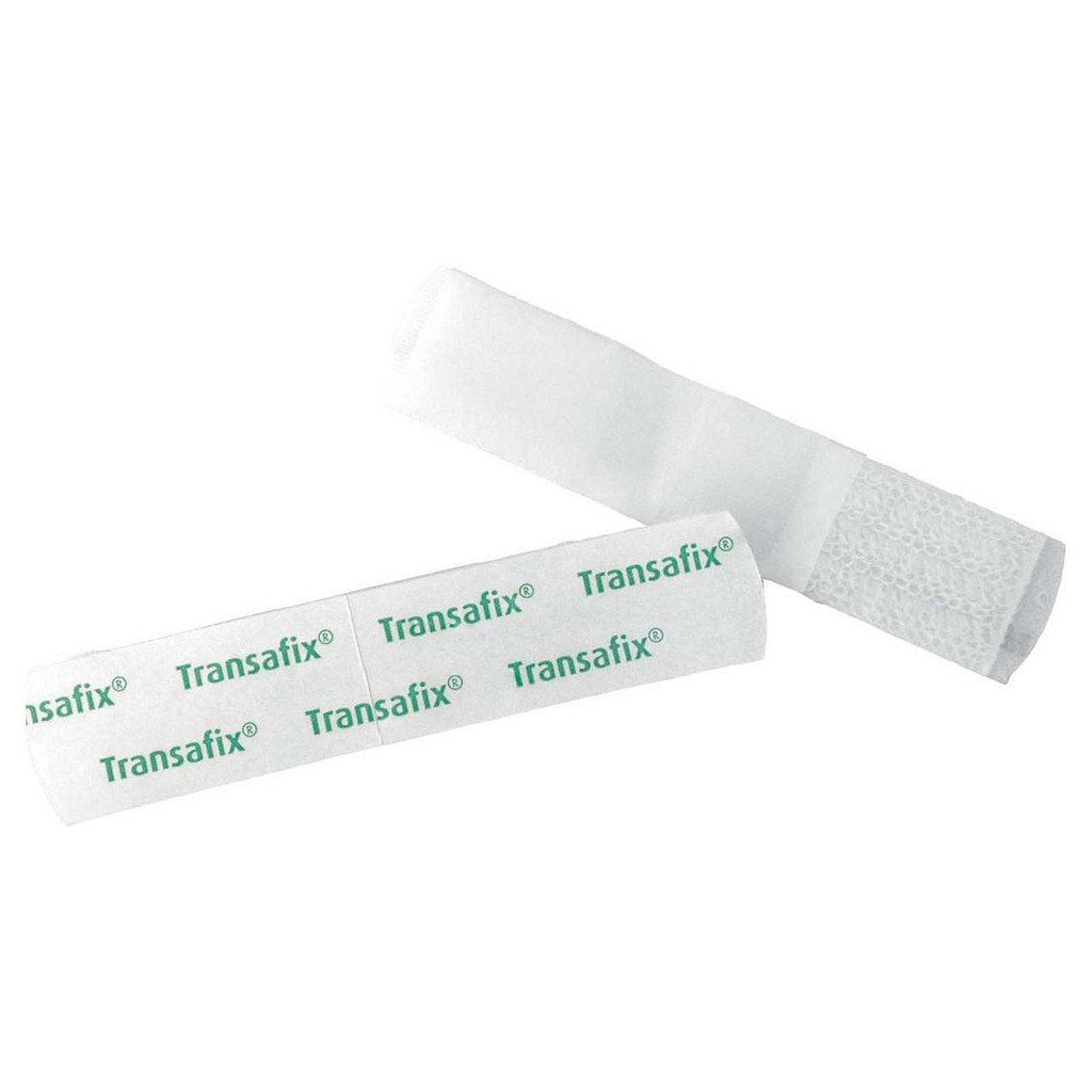 Transafix, fiksering af katetre og sonder m. genluk, nr. 1, 1,5 x 8 cm