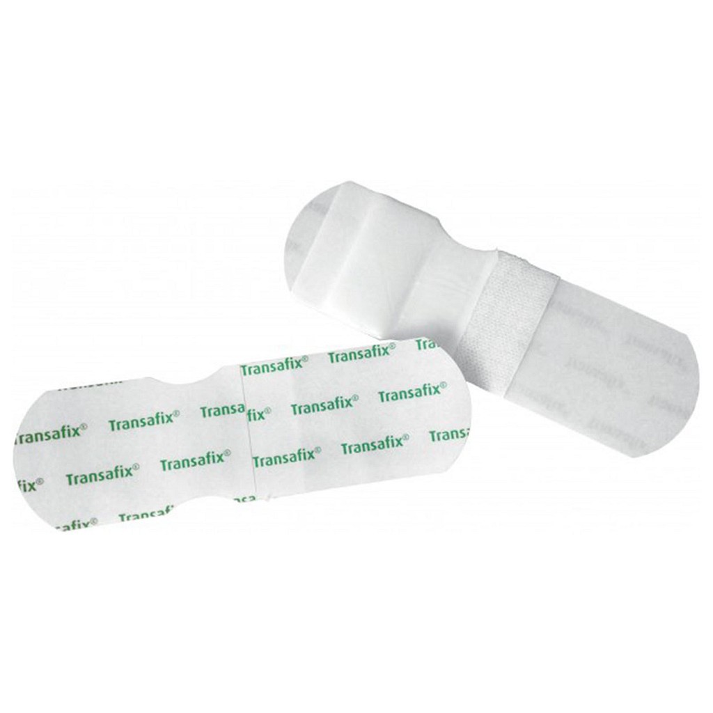 Transafix, fiksering af katetre og sonder m. genluk, nr. 3, 4,5 cm x 15 cm