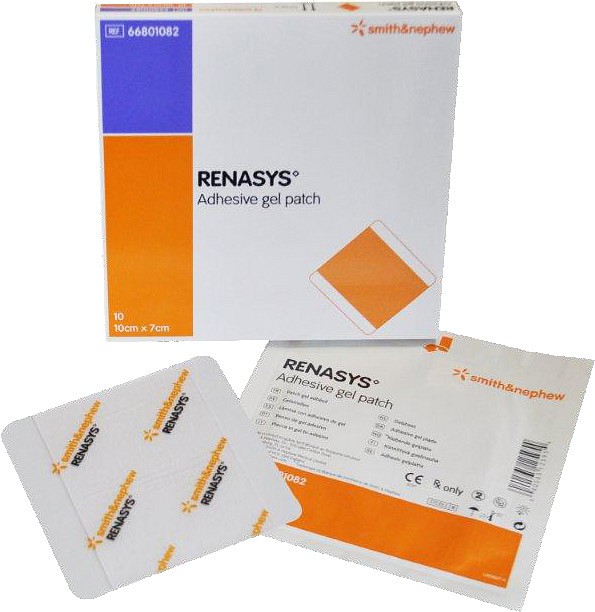 PICO, renasys adhesive gel patch til NPWT, steril, 7 cm x 10 cm