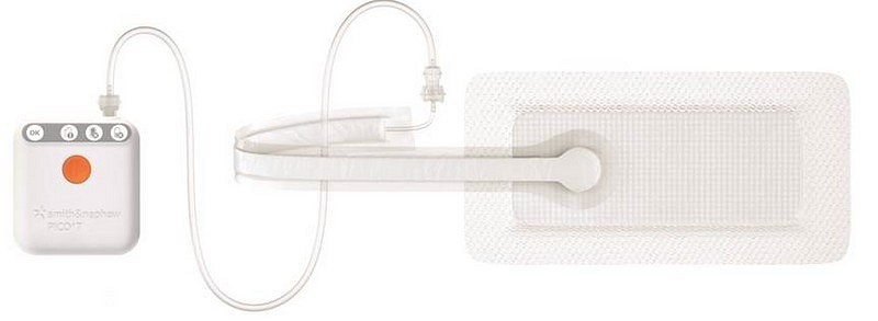 PICO7, Kit m/pumpe og 1 bandage, steril, 10 cm x 40 cm