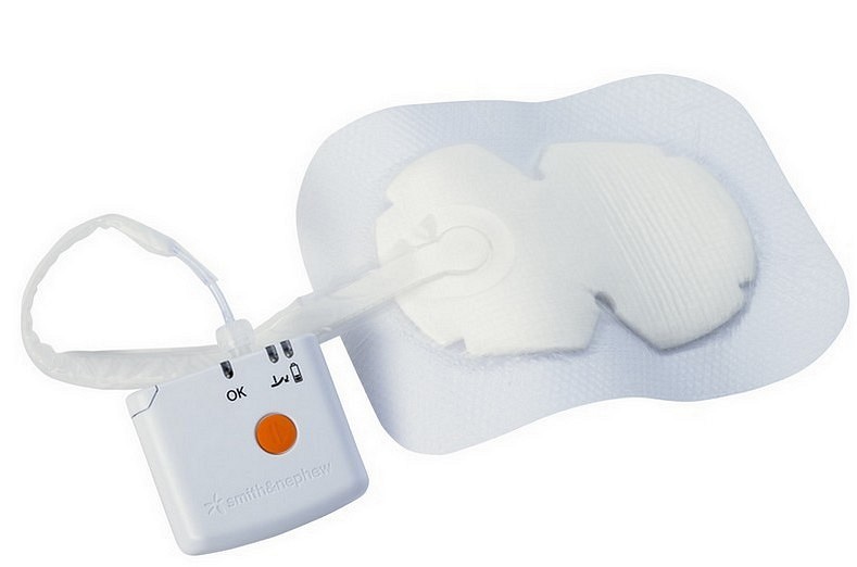PICO 7 Multisite, Kit m/pumpe og 2 bandage large, steril, 20 cm x 25 cm