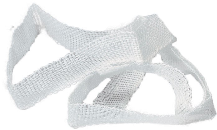 Nobatamp, gazemeche af tamponadebind, steril, 1 cm x 5 m