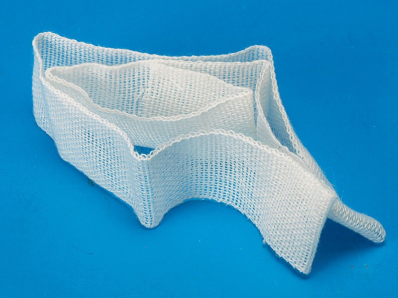 Nobatamp, gazemeche af tamponadebind, steril, 2 cm x 40 cm