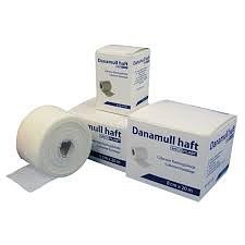 Danamull Haft, gazebind, selvhæftende, latexfri, 10 cm x 20 m