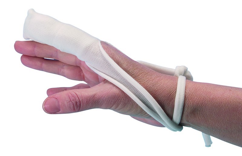 Nobalinge, fingerforbinding, elastisk