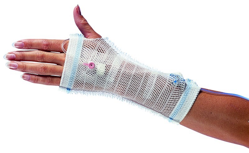 CareFix, tubefiksering, X-large, grøn